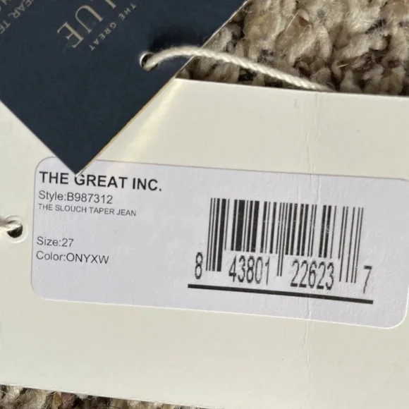 Two pair The Great jeans size 27 - Picture 3 of 7